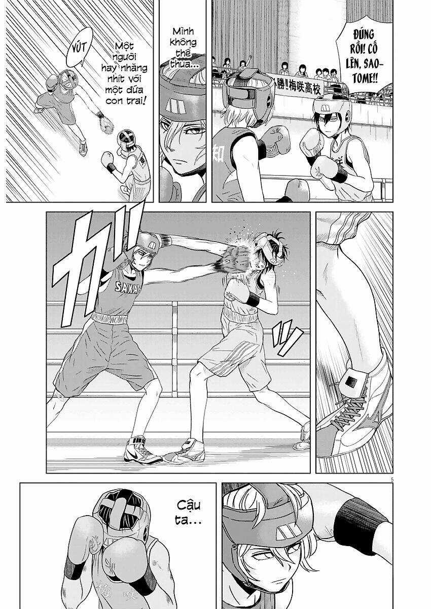 Saotome Girl, Hitakakusu Chapter 42 trang 5