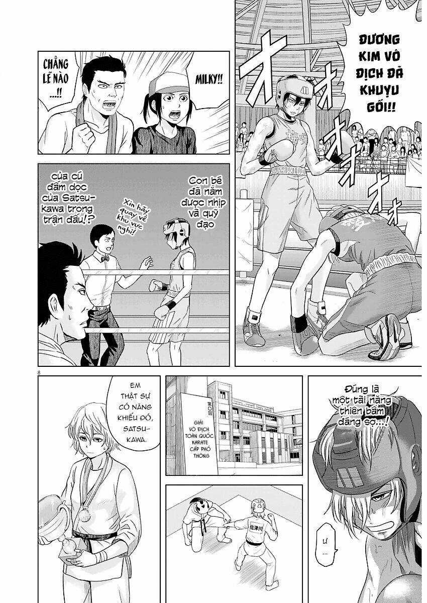 Saotome Girl, Hitakakusu Chapter 42 trang 8