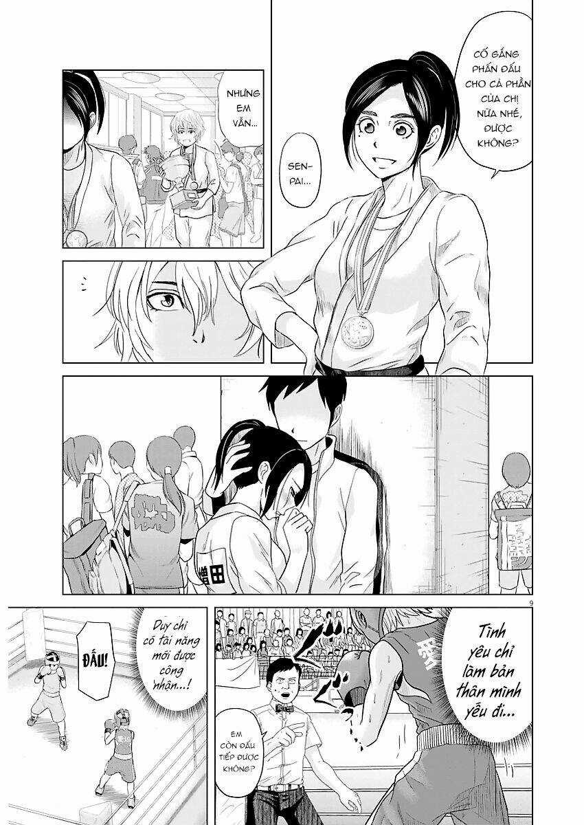 Saotome Girl, Hitakakusu Chapter 42 trang 9