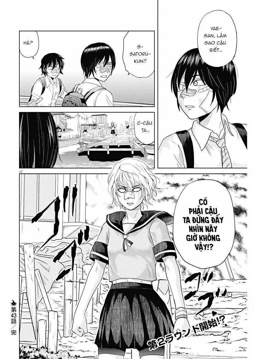 Saotome Girl, Hitakakusu Chapter 43 trang 13