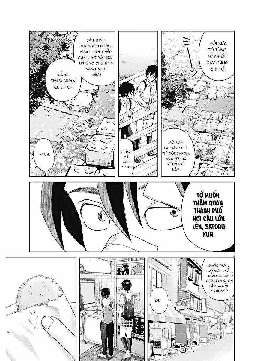 Saotome Girl, Hitakakusu Chapter 43 trang 4