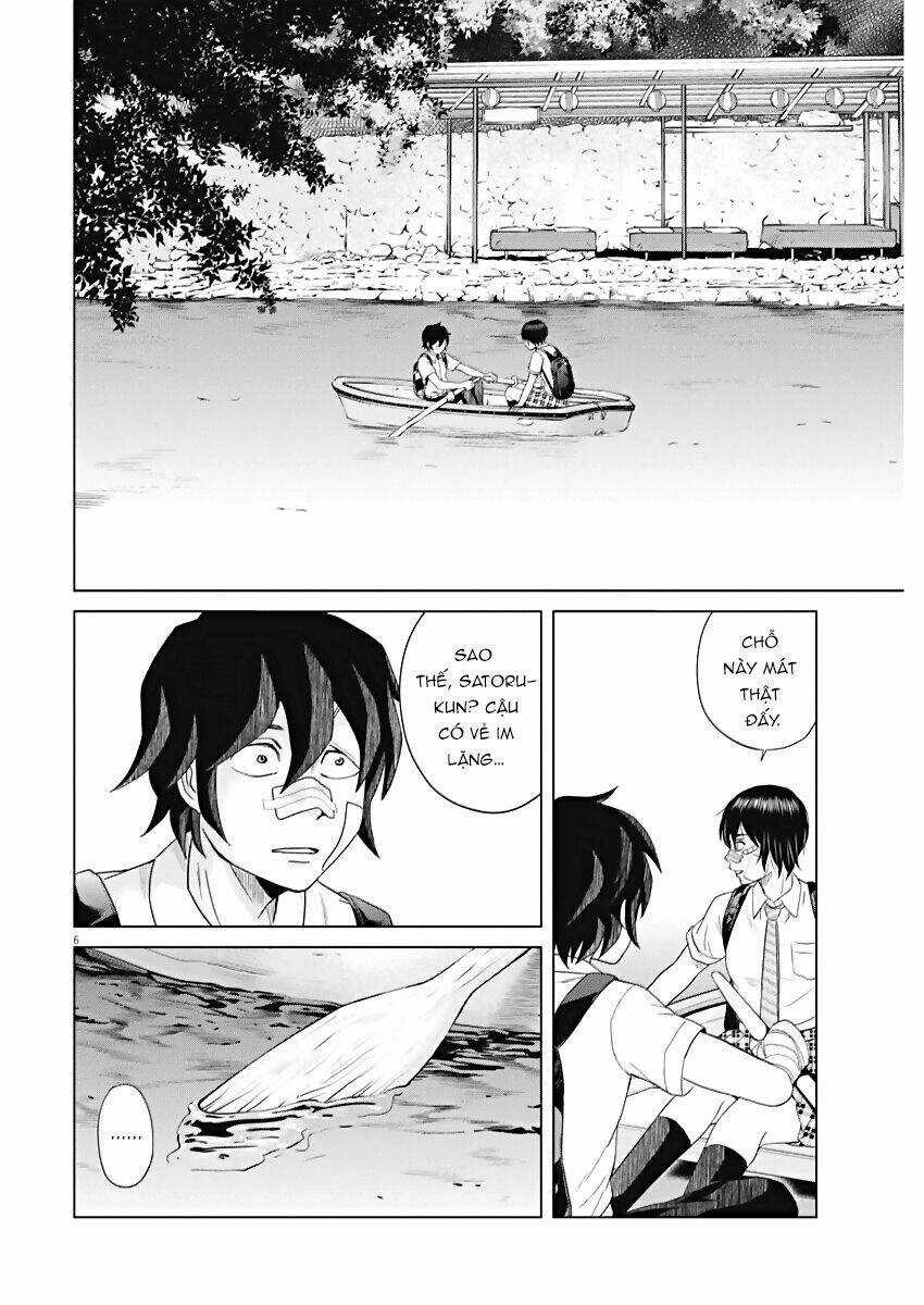 Saotome Girl, Hitakakusu Chapter 43 trang 7