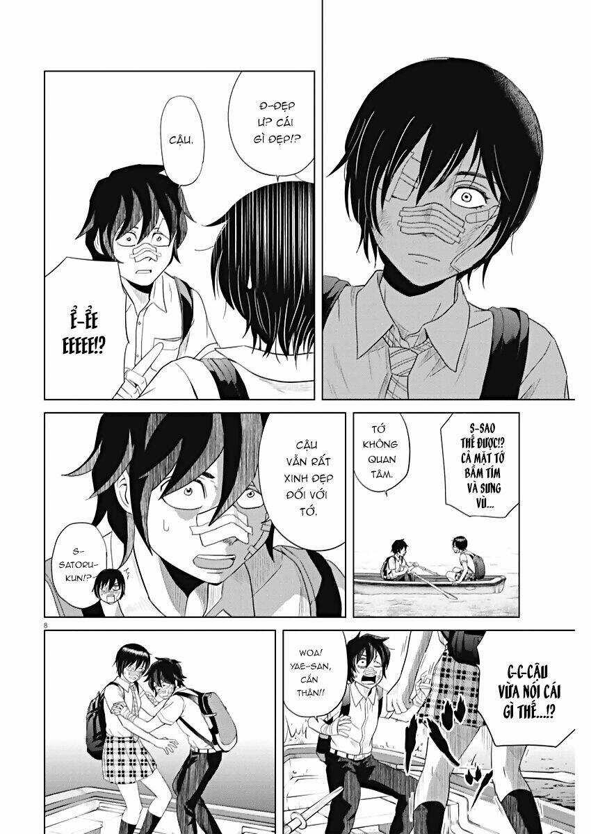 Saotome Girl, Hitakakusu Chapter 43 trang 9