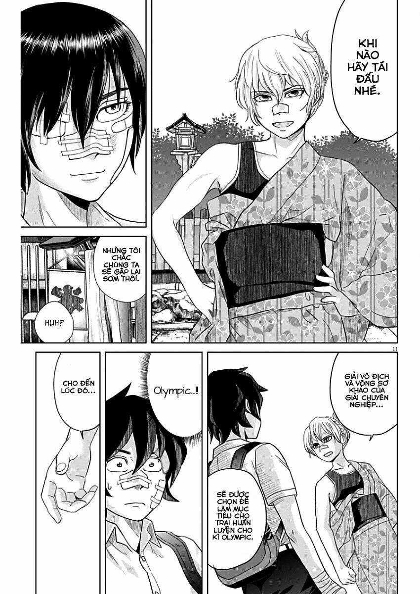 Saotome Girl, Hitakakusu Chapter 44 trang 10