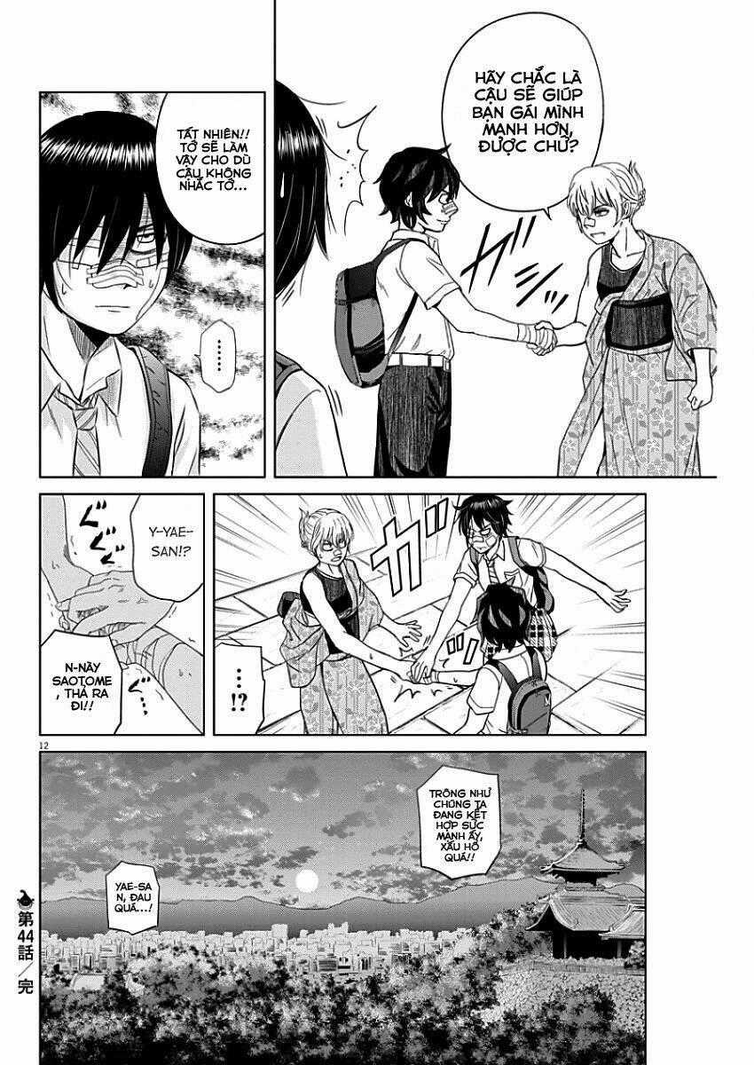 Saotome Girl, Hitakakusu Chapter 44 trang 11