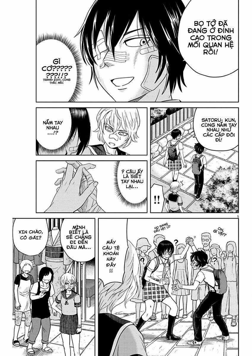 Saotome Girl, Hitakakusu Chapter 44 trang 4