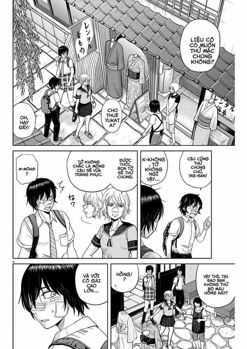 Saotome Girl, Hitakakusu Chapter 44 trang 5