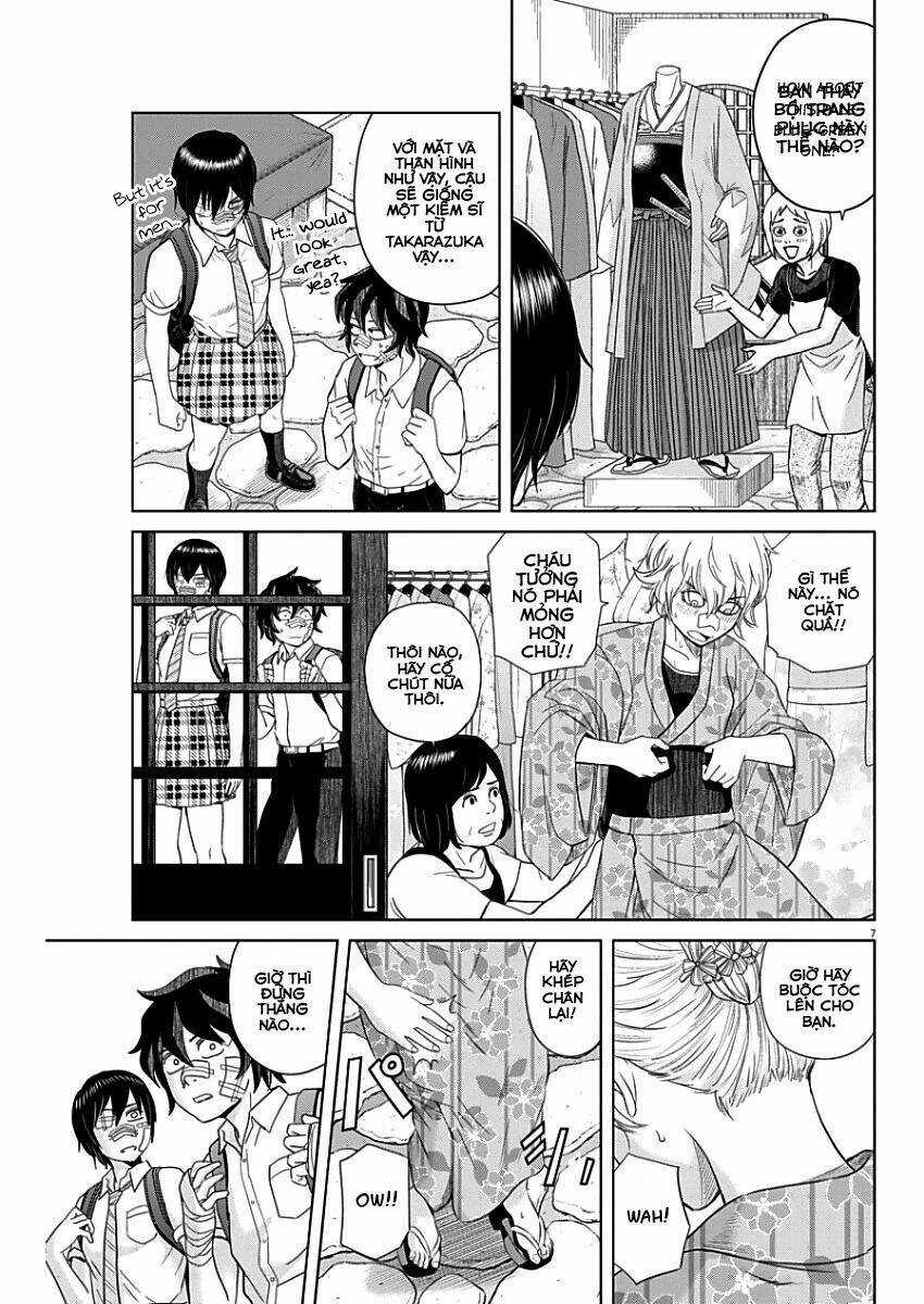 Saotome Girl, Hitakakusu Chapter 44 trang 6