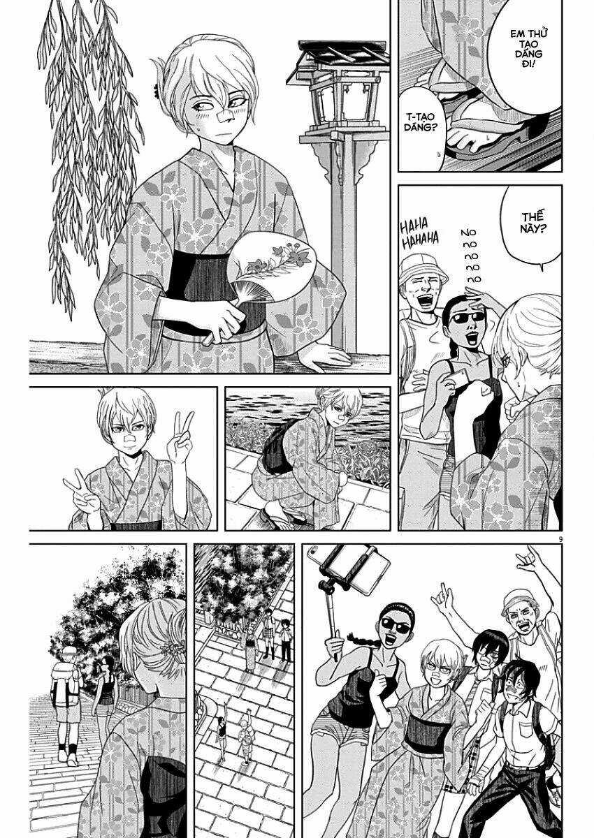 Saotome Girl, Hitakakusu Chapter 44 trang 8