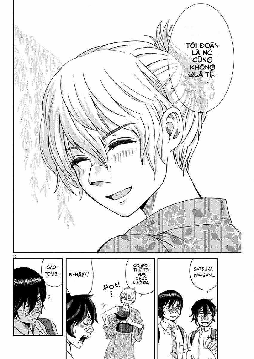 Saotome Girl, Hitakakusu Chapter 44 trang 9