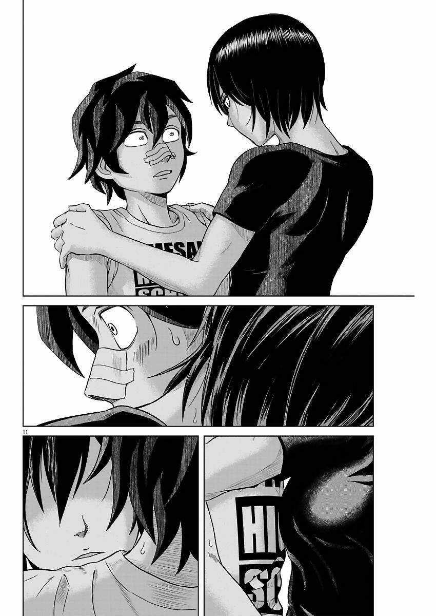 Saotome Girl, Hitakakusu Chapter 45 trang 11