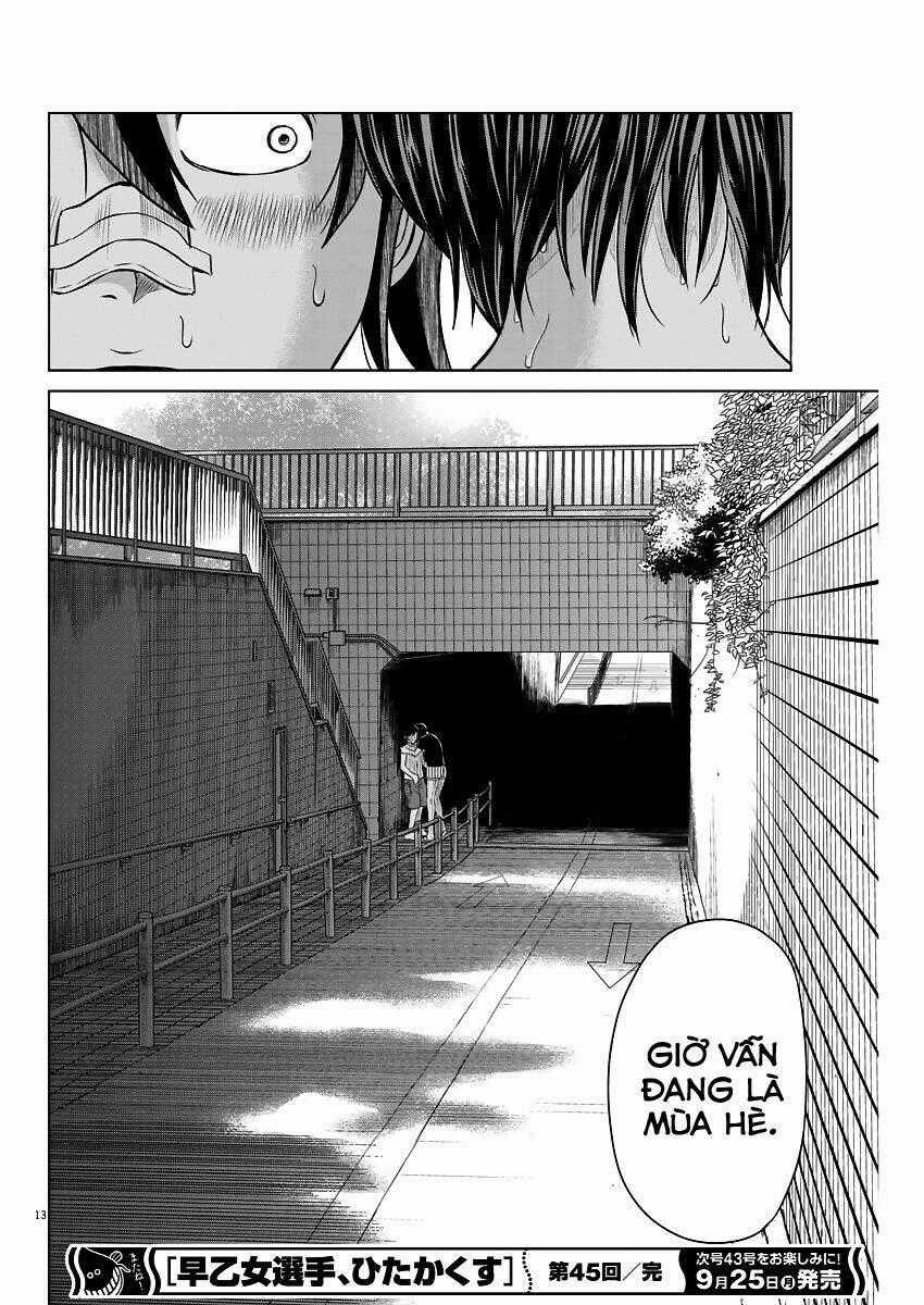Saotome Girl, Hitakakusu Chapter 45 trang 13