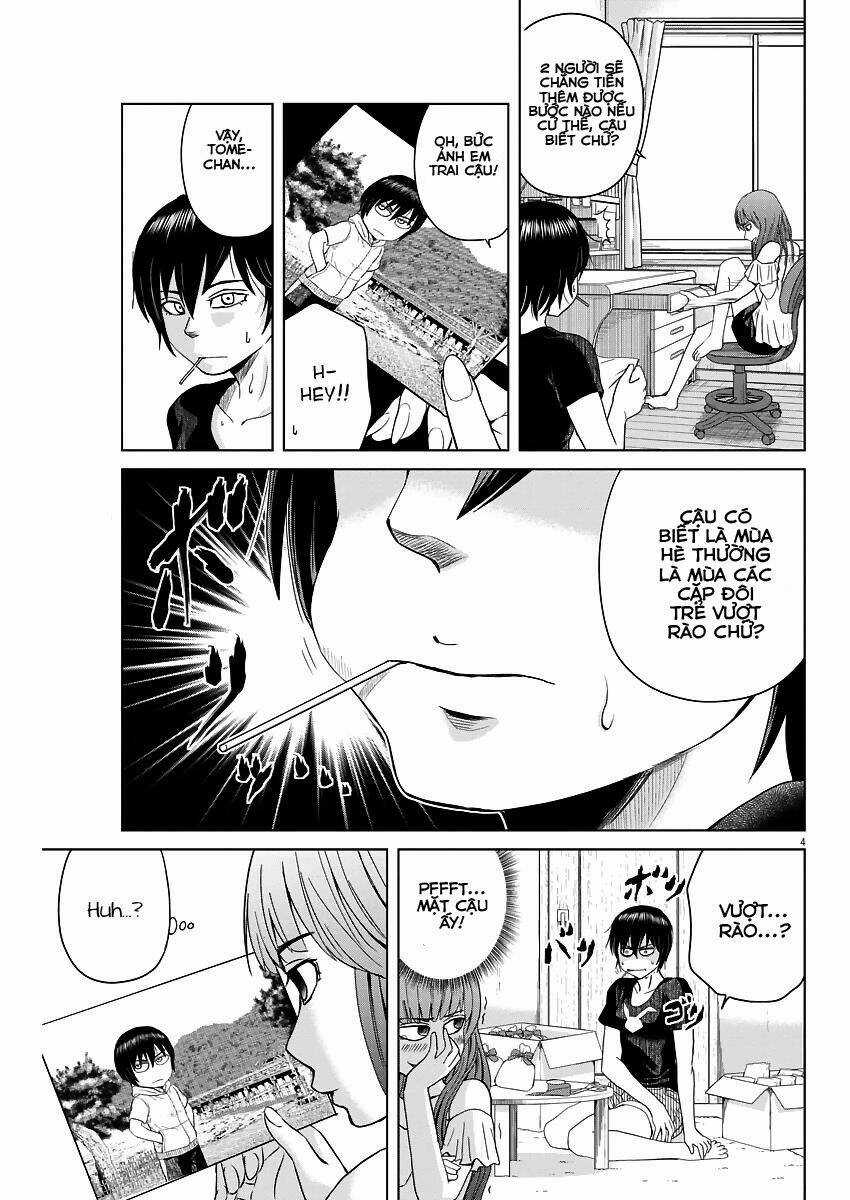 Saotome Girl, Hitakakusu Chapter 45 trang 4