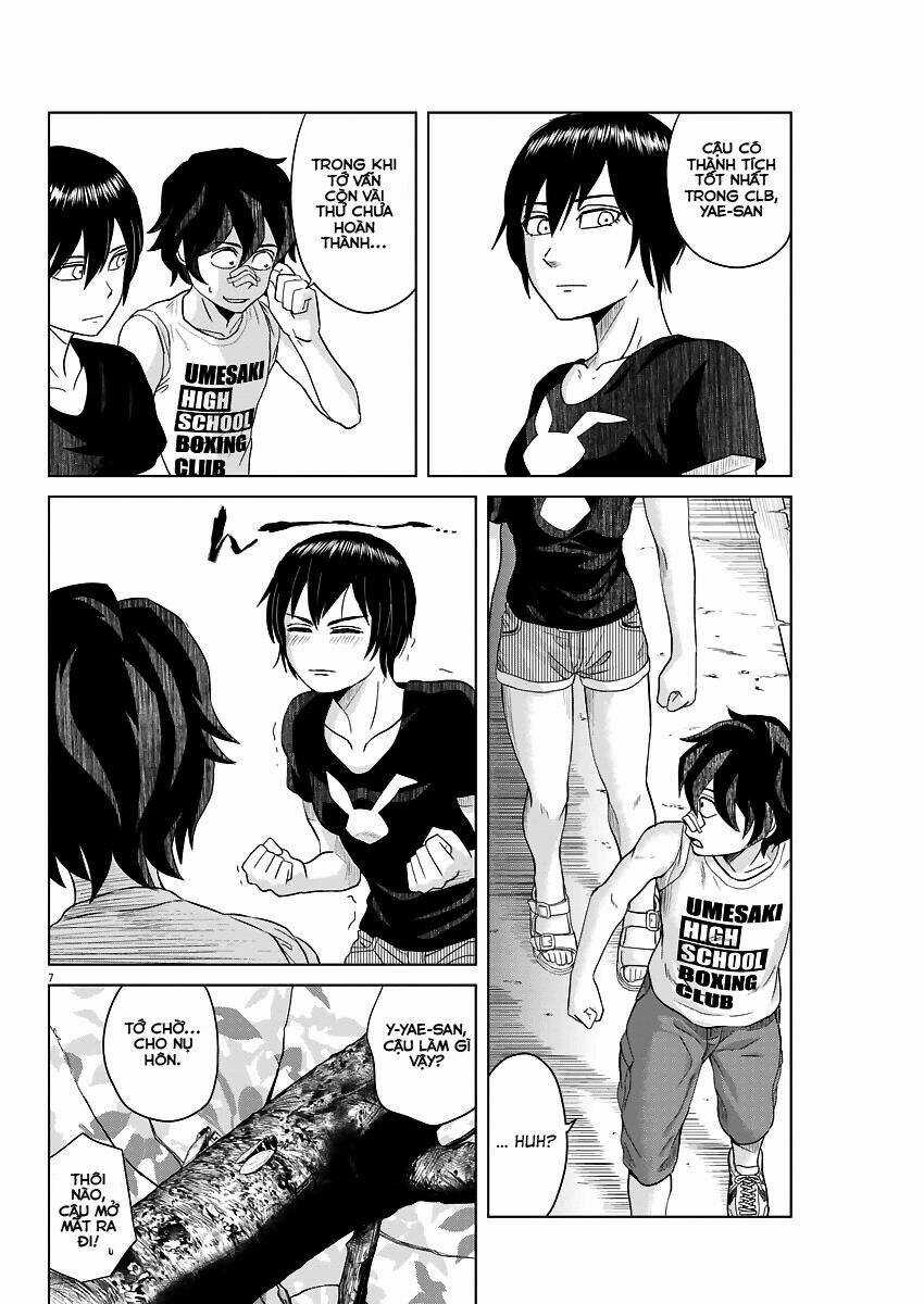 Saotome Girl, Hitakakusu Chapter 45 trang 7