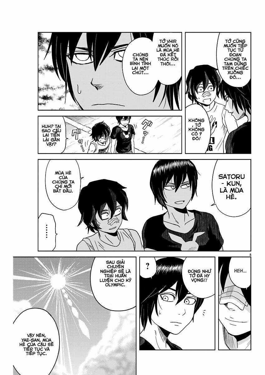 Saotome Girl, Hitakakusu Chapter 45 trang 8