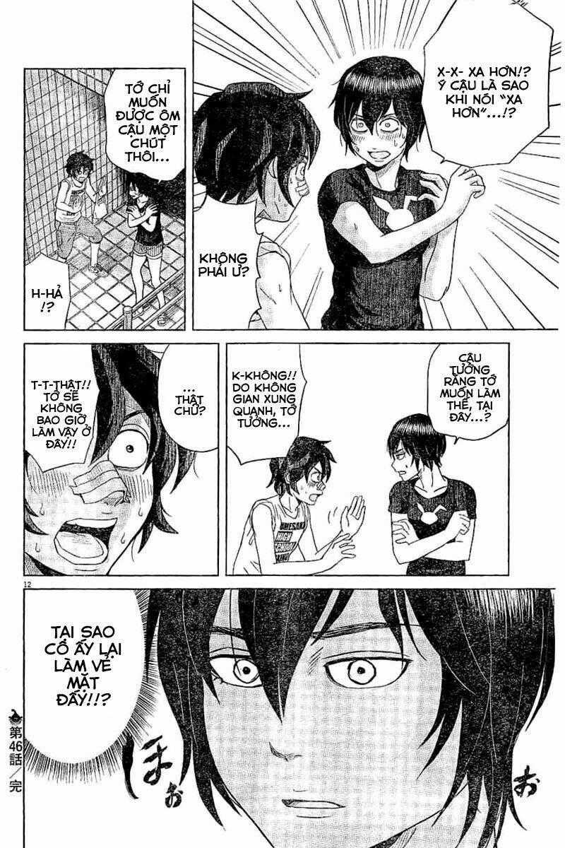 Saotome Girl, Hitakakusu Chapter 46 trang 12