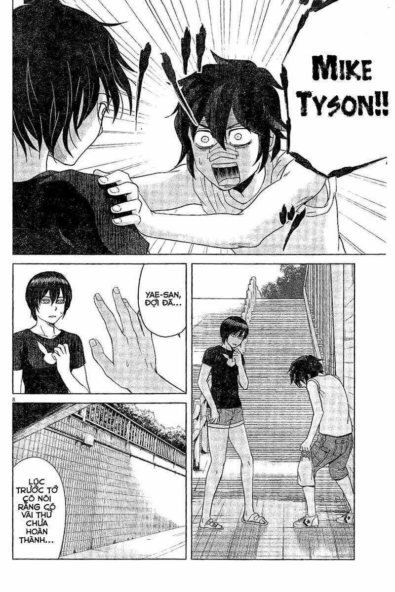 Saotome Girl, Hitakakusu Chapter 46 trang 8