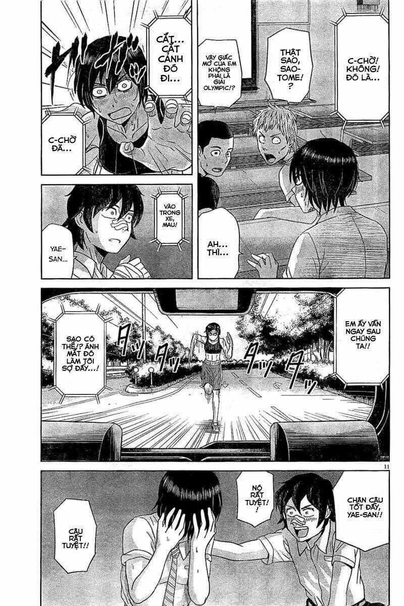 Saotome Girl, Hitakakusu Chapter 47 trang 11