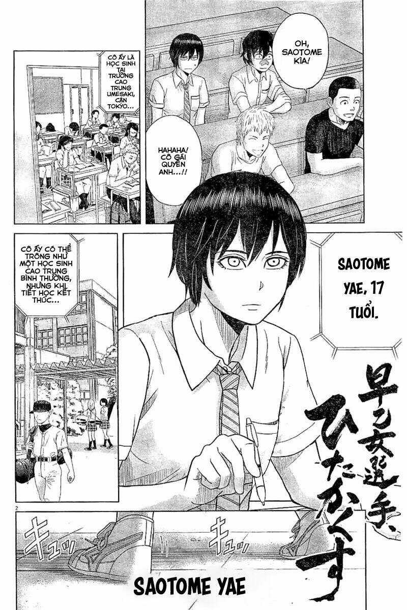 Saotome Girl, Hitakakusu Chapter 47 trang 2