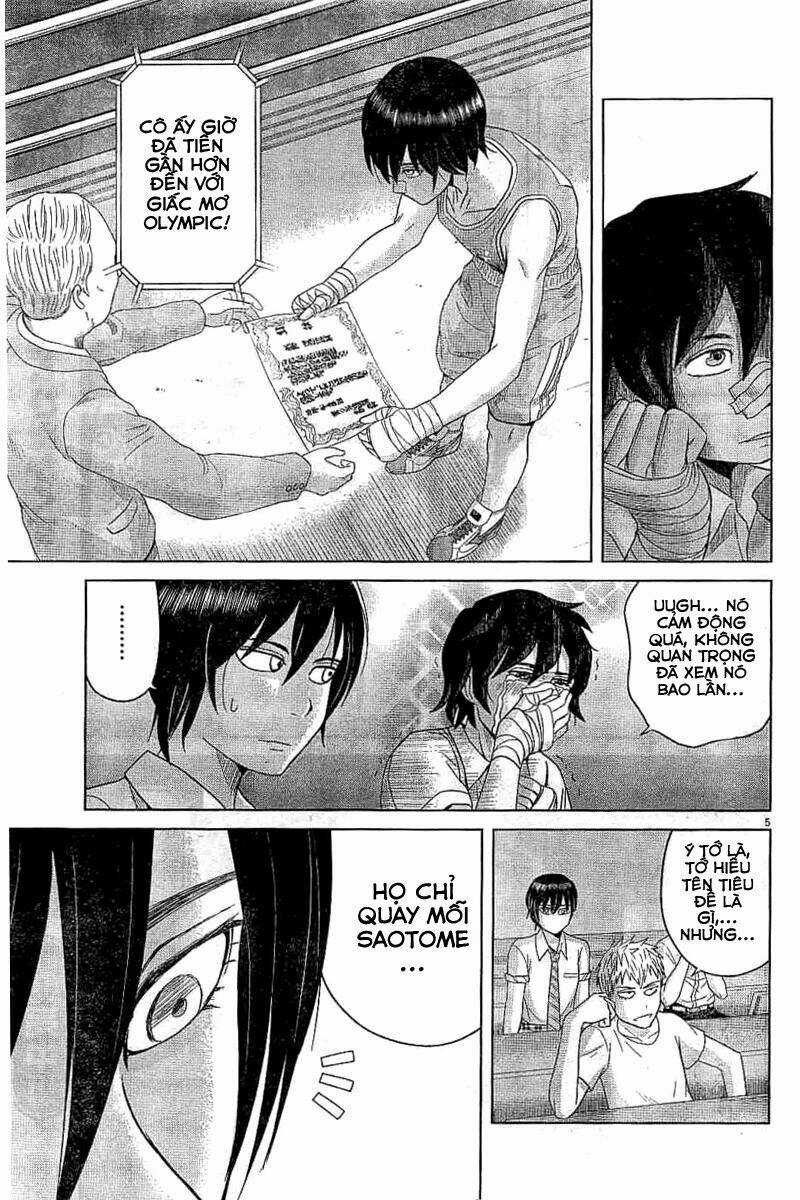 Saotome Girl, Hitakakusu Chapter 47 trang 5