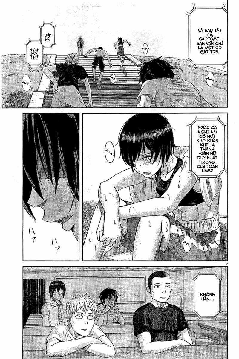 Saotome Girl, Hitakakusu Chapter 47 trang 7