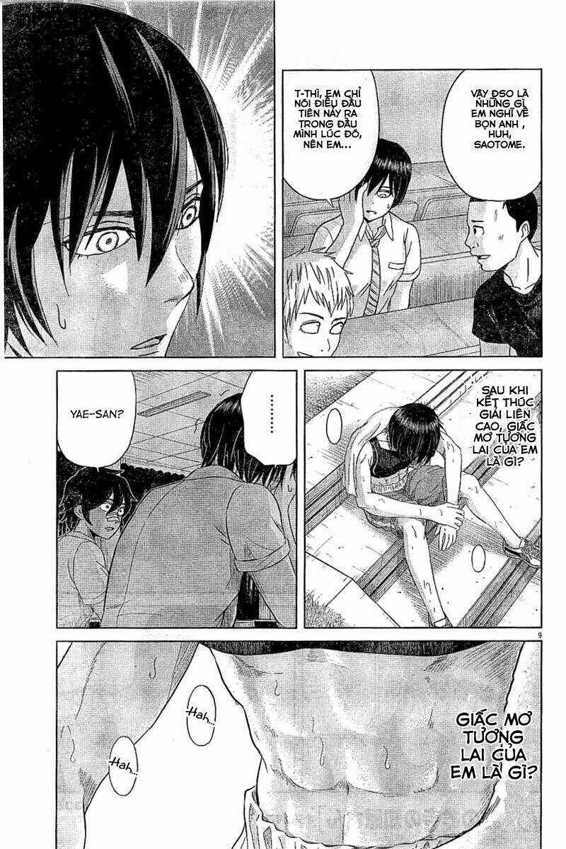 Saotome Girl, Hitakakusu Chapter 47 trang 9