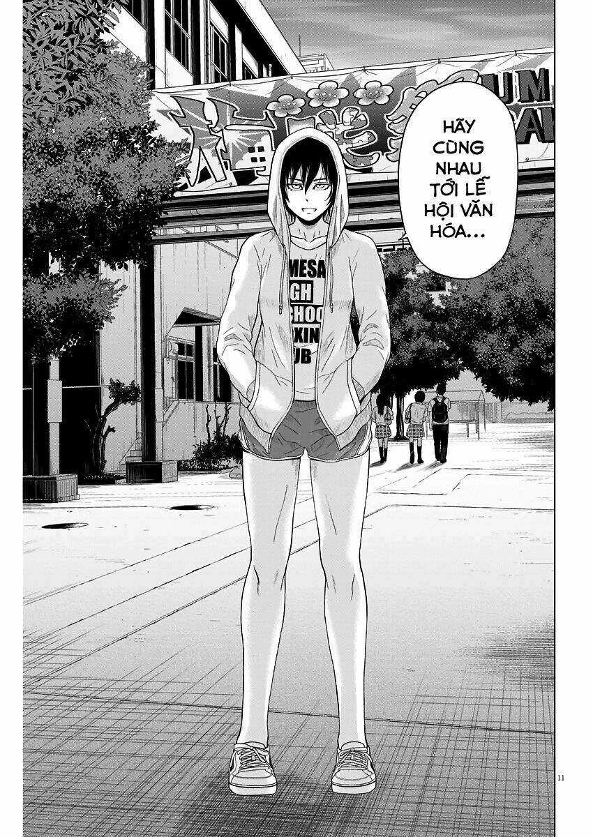 Saotome Girl, Hitakakusu Chapter 48 trang 10