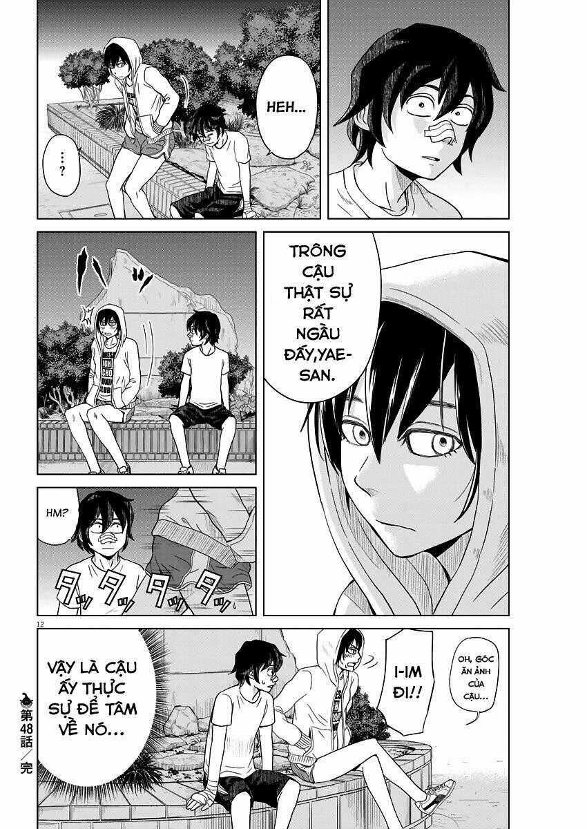 Saotome Girl, Hitakakusu Chapter 48 trang 11