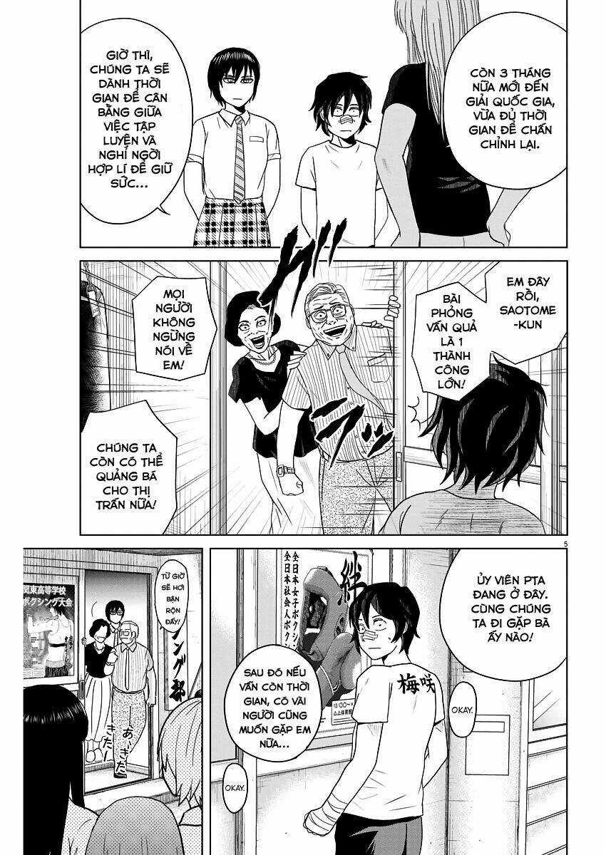 Saotome Girl, Hitakakusu Chapter 48 trang 4