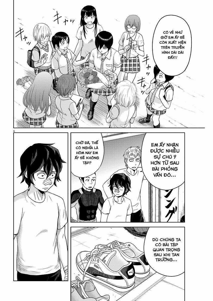 Saotome Girl, Hitakakusu Chapter 48 trang 5