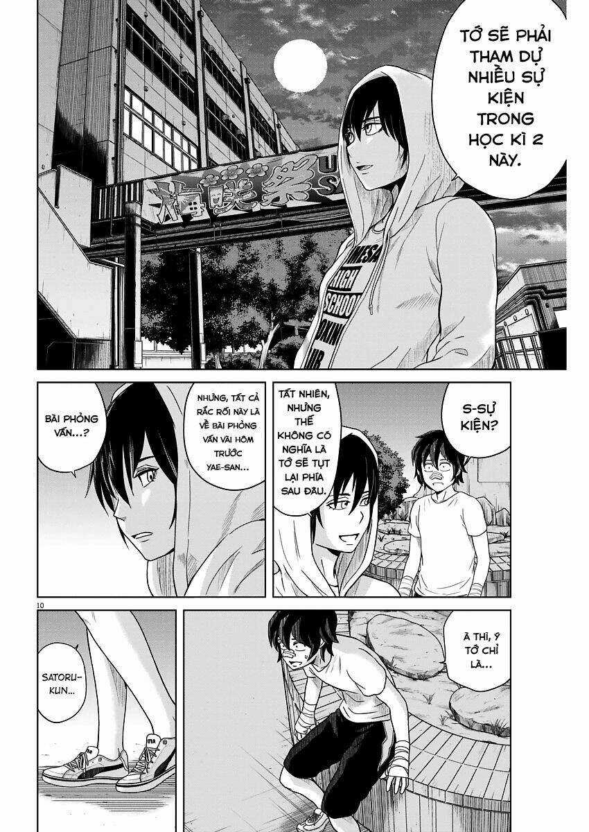 Saotome Girl, Hitakakusu Chapter 48 trang 9