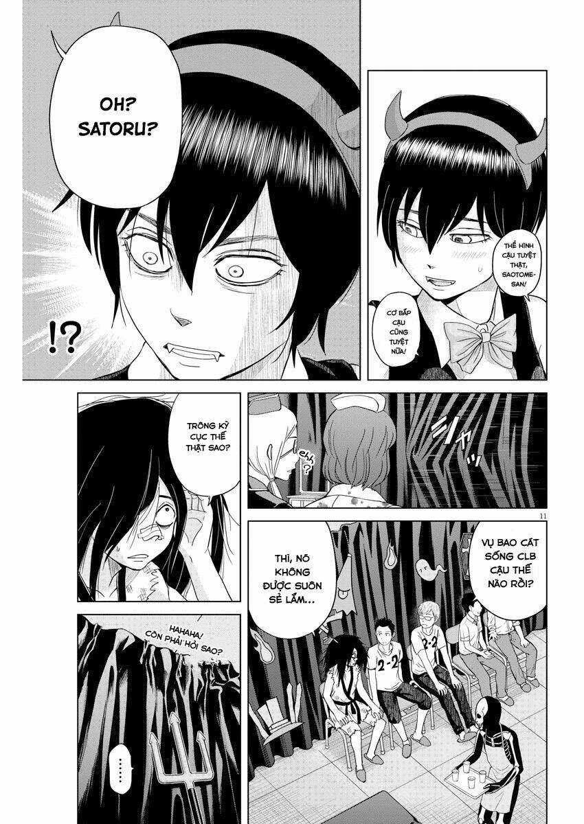 Saotome Girl, Hitakakusu Chapter 49 trang 10