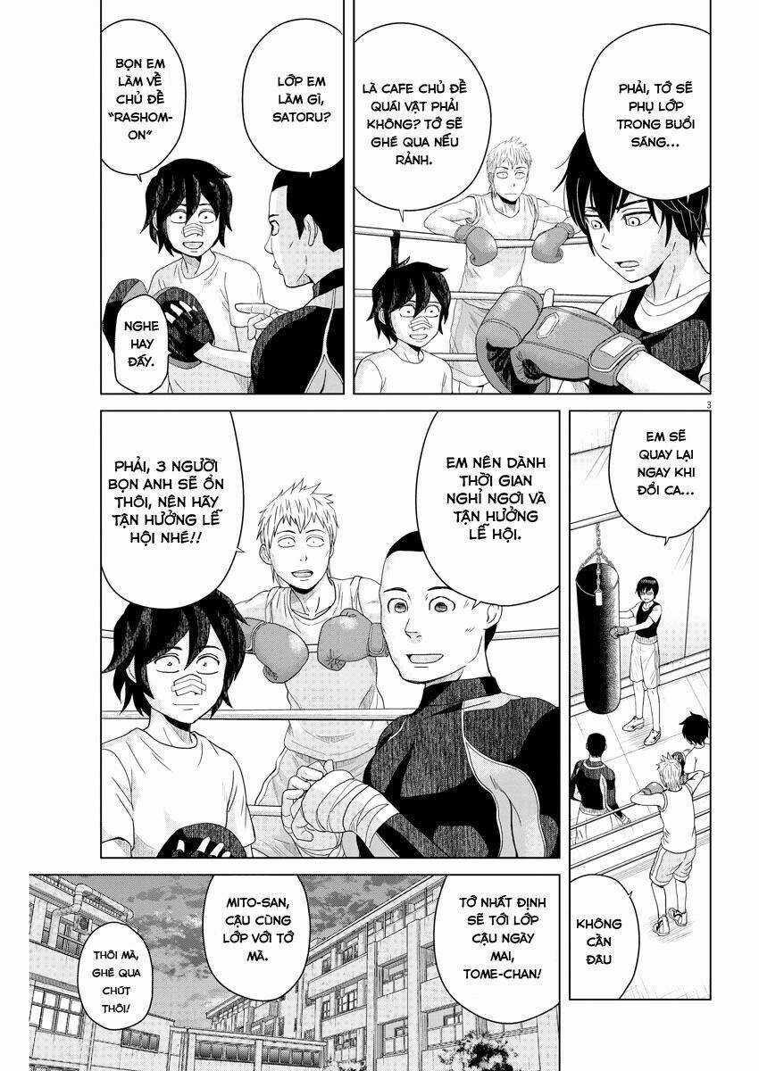 Saotome Girl, Hitakakusu Chapter 49 trang 2