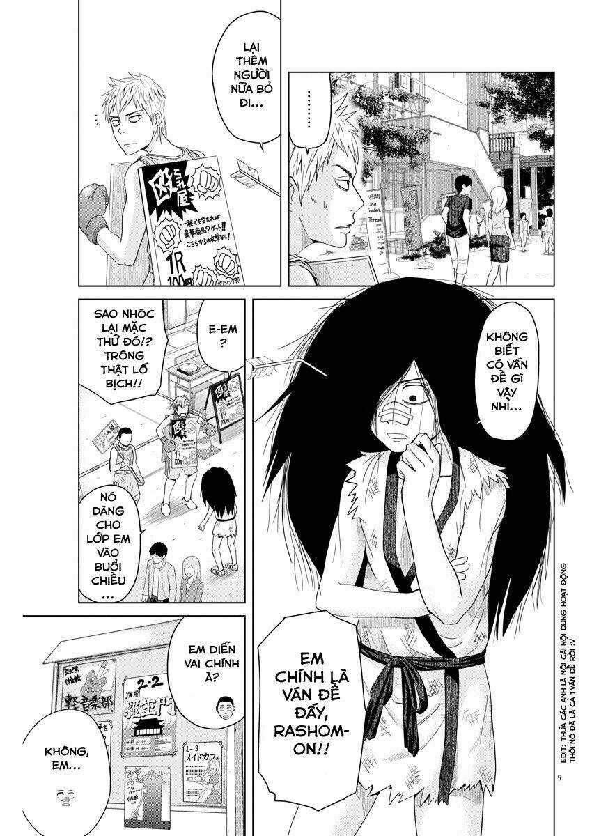 Saotome Girl, Hitakakusu Chapter 49 trang 4