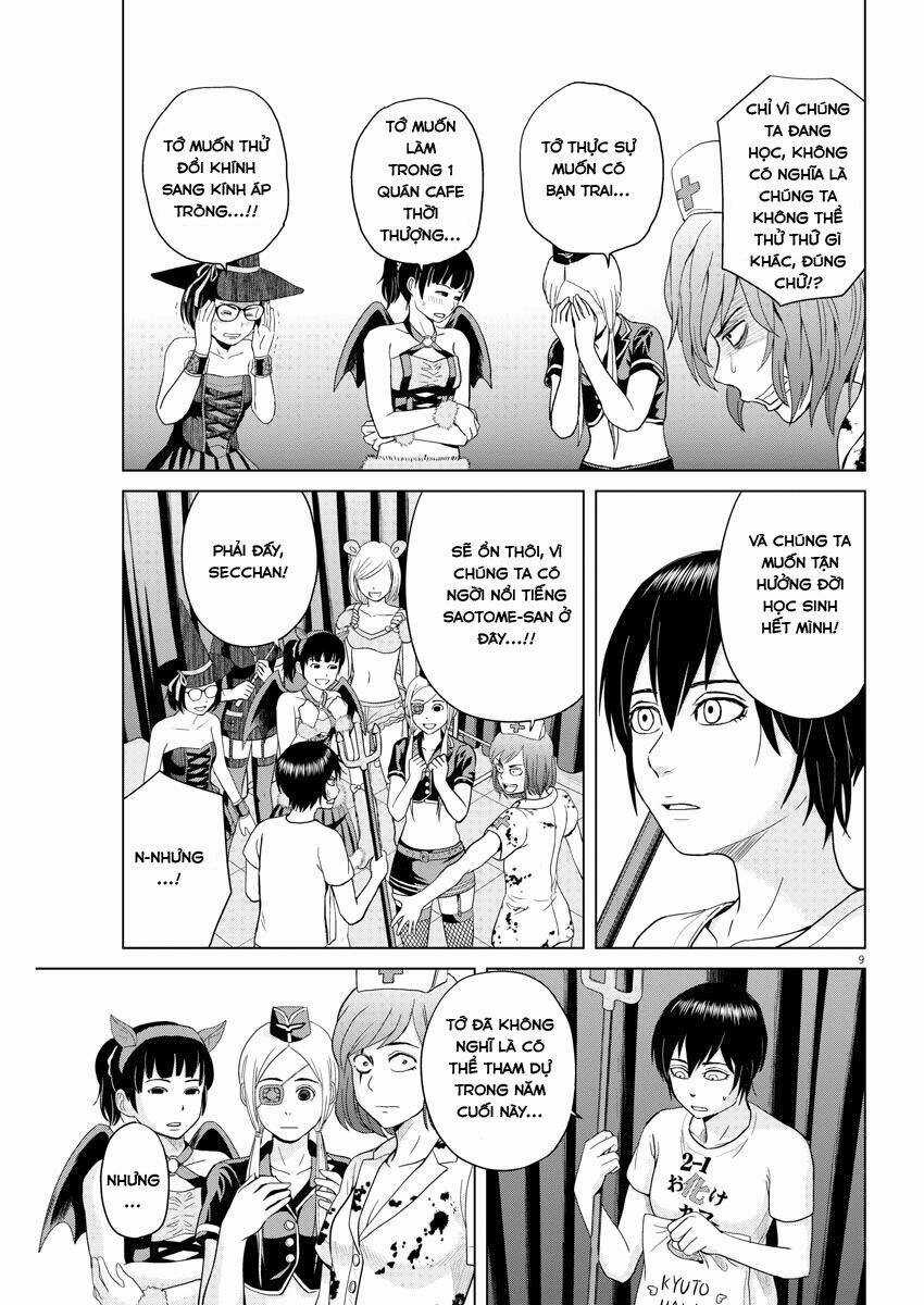 Saotome Girl, Hitakakusu Chapter 49 trang 8