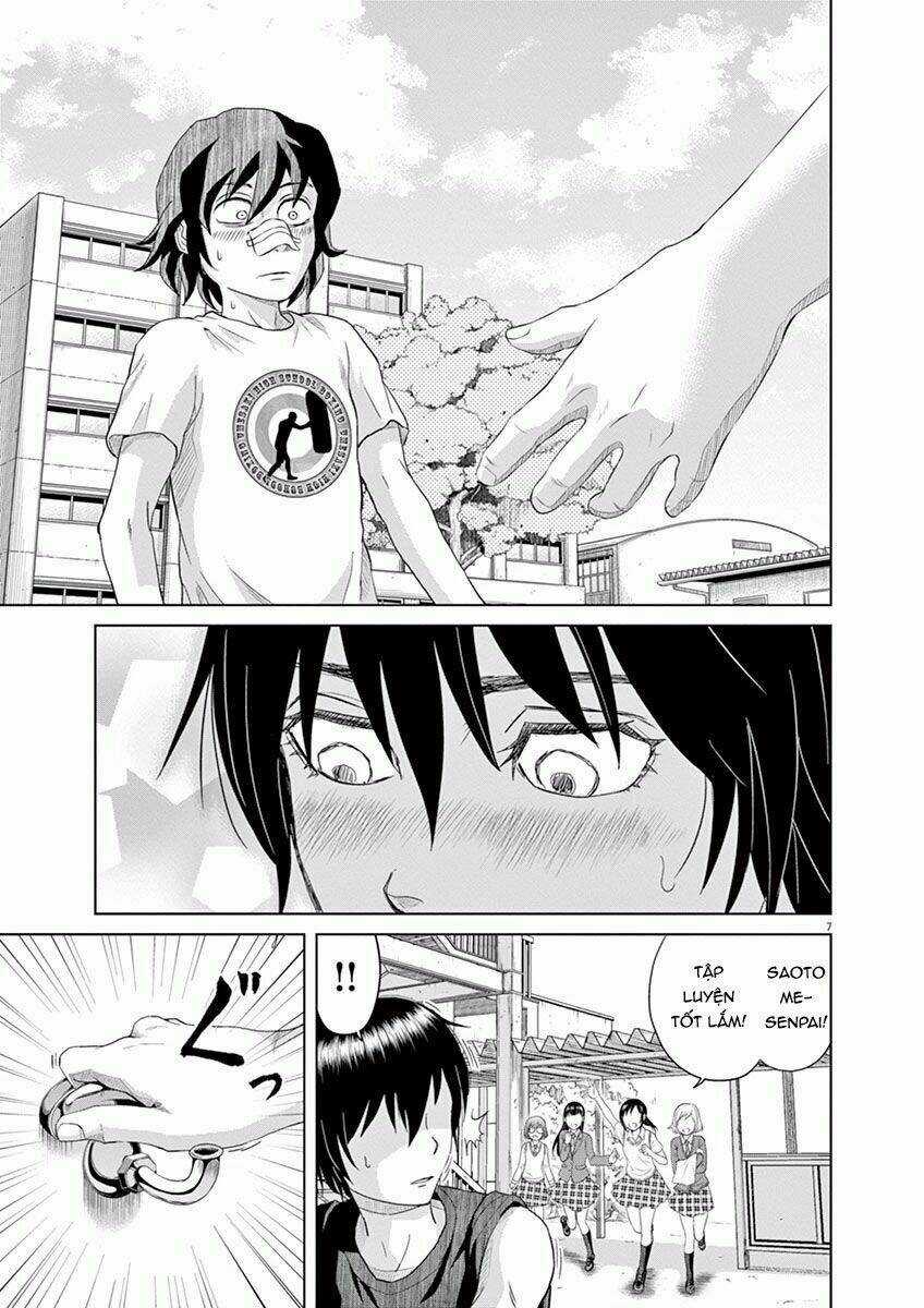 Saotome Girl, Hitakakusu Chapter 5 trang 10