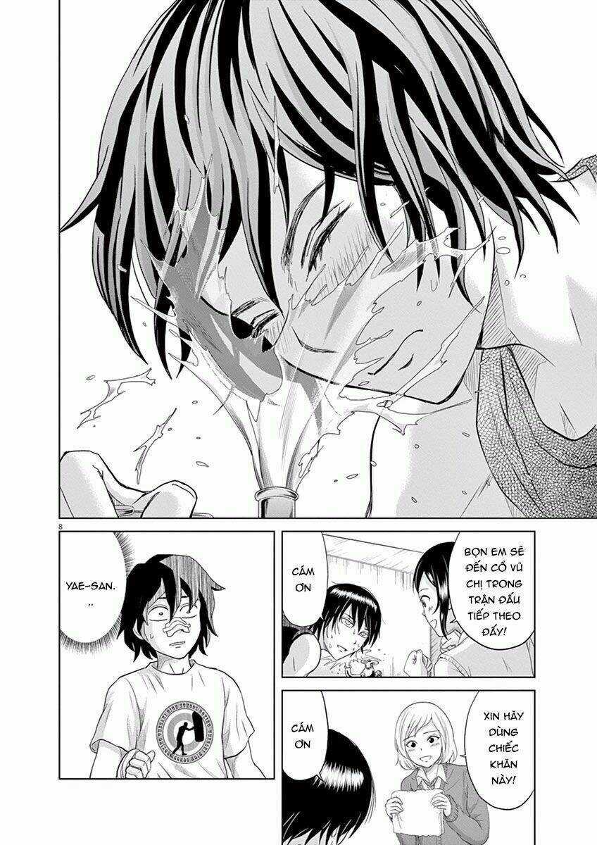 Saotome Girl, Hitakakusu Chapter 5 trang 11