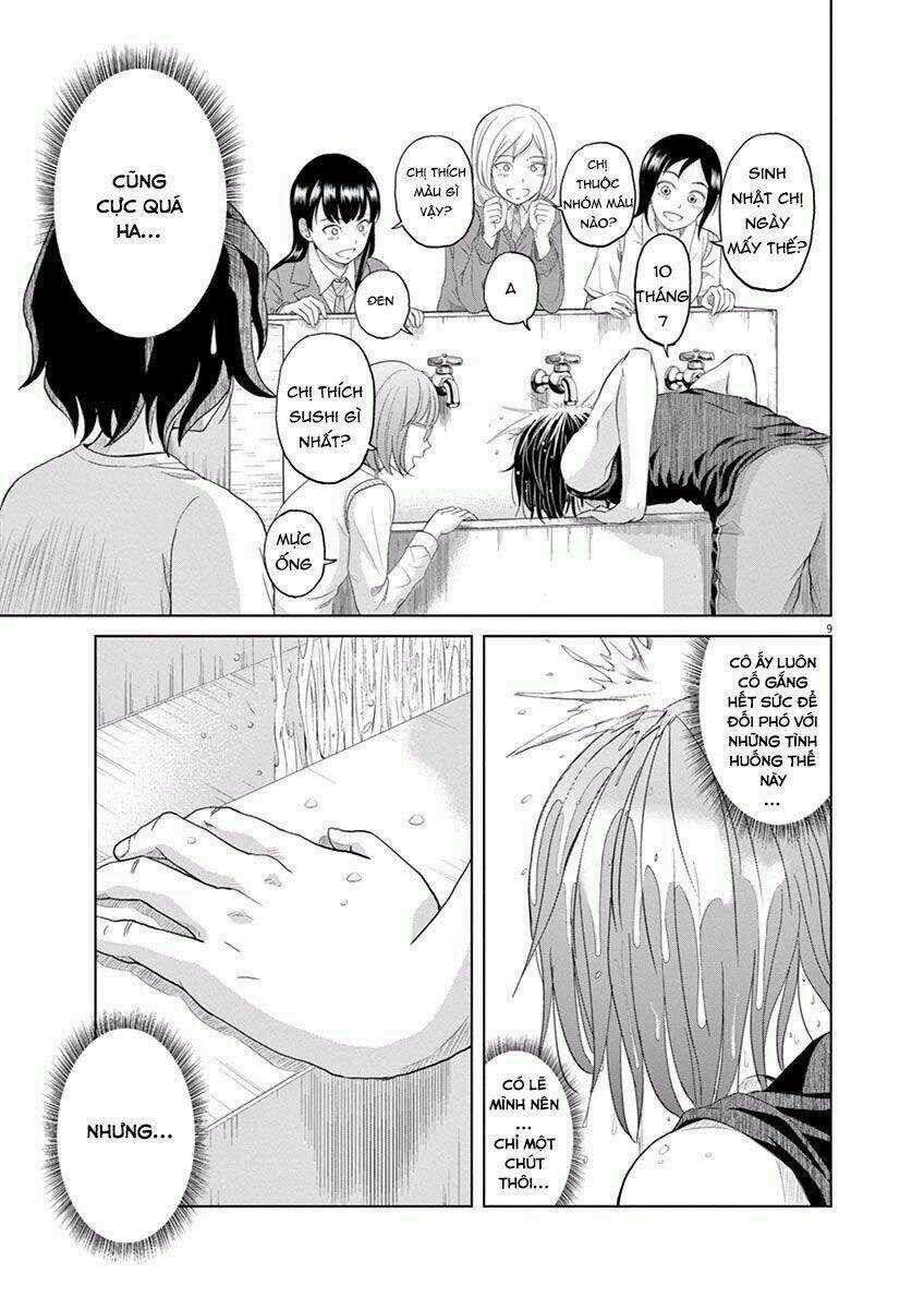 Saotome Girl, Hitakakusu Chapter 5 trang 12