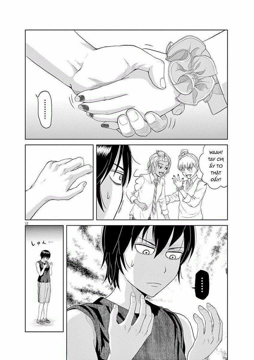 Saotome Girl, Hitakakusu Chapter 5 trang 15