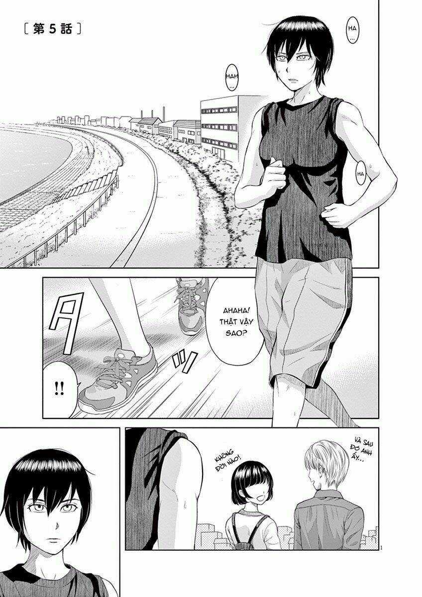 Saotome Girl, Hitakakusu Chapter 5 trang 4