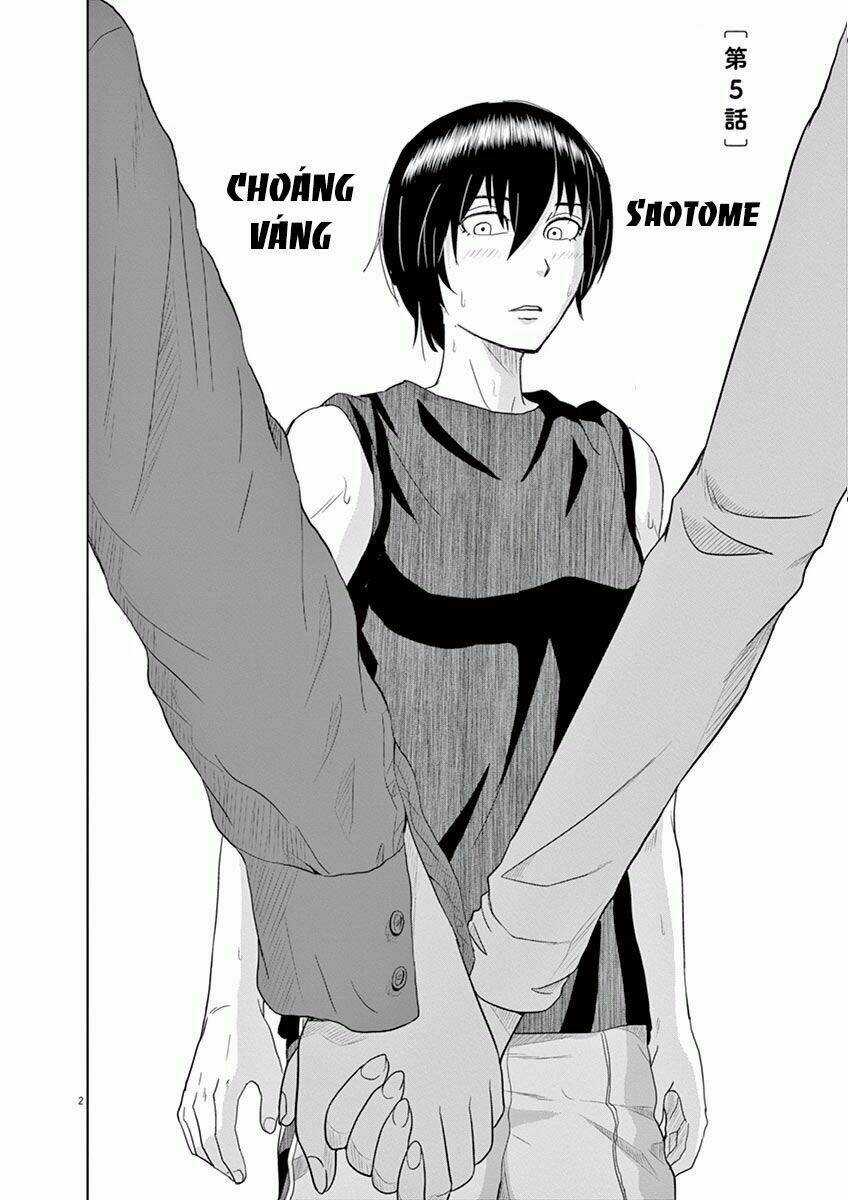 Saotome Girl, Hitakakusu Chapter 5 trang 5