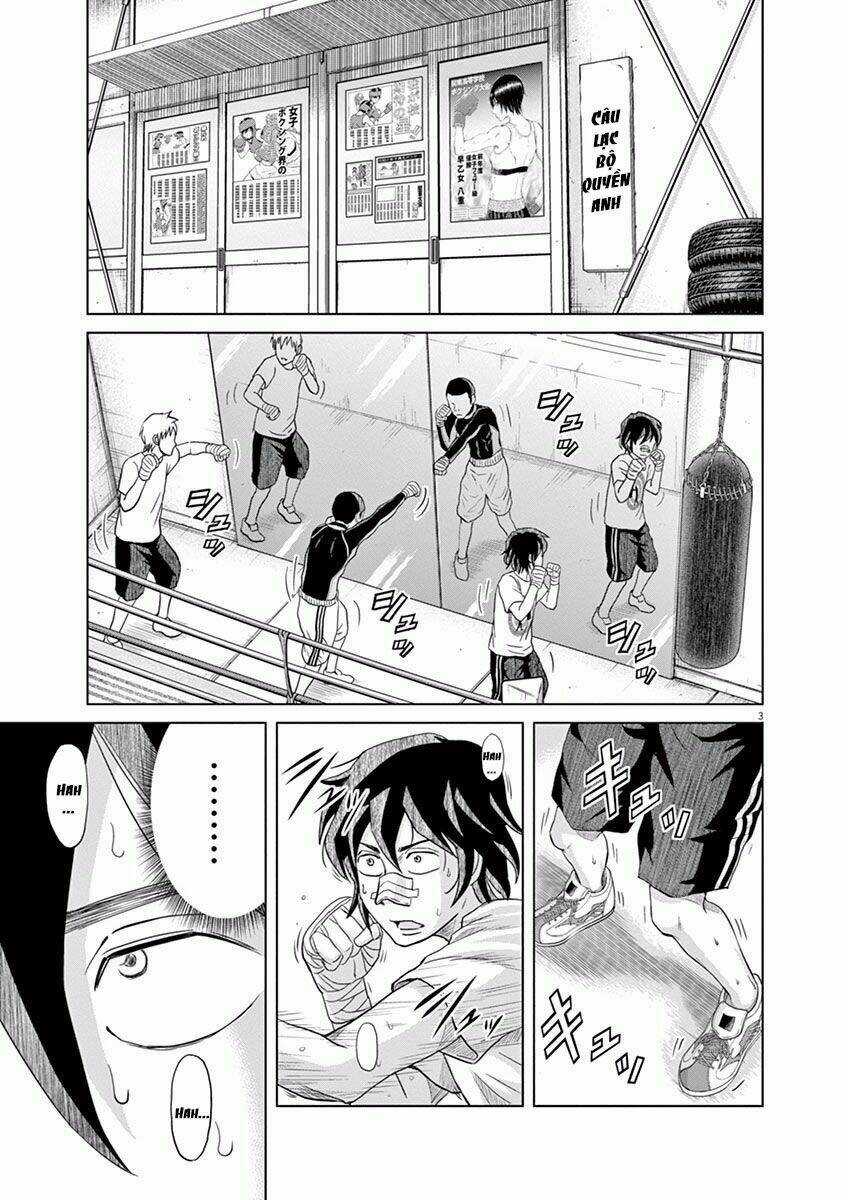 Saotome Girl, Hitakakusu Chapter 5 trang 6