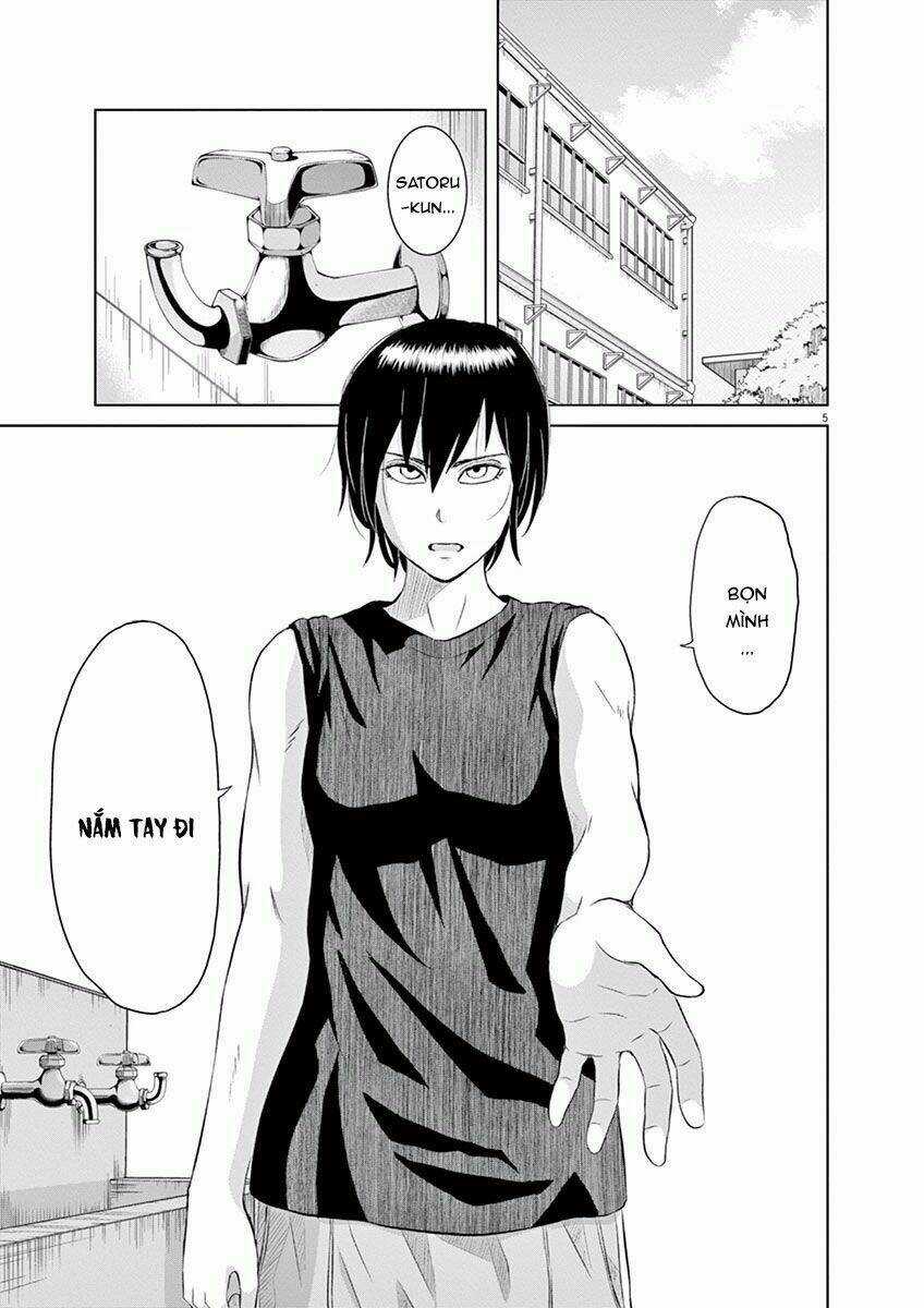 Saotome Girl, Hitakakusu Chapter 5 trang 8