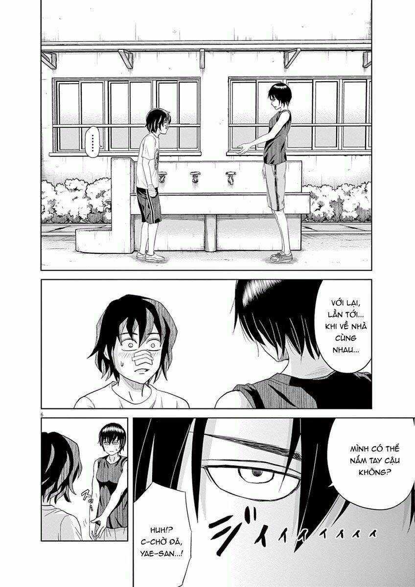 Saotome Girl, Hitakakusu Chapter 5 trang 9