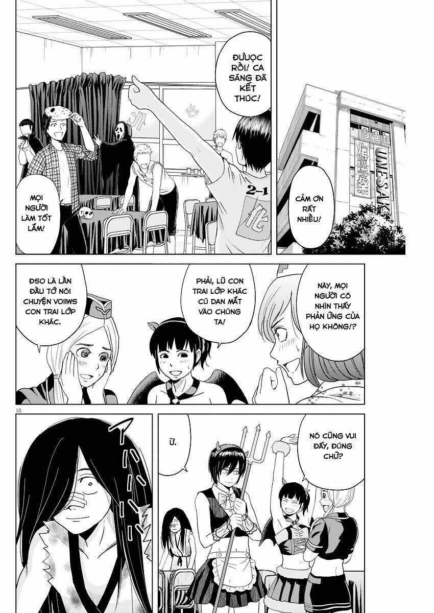 Saotome Girl, Hitakakusu Chapter 50 trang 10