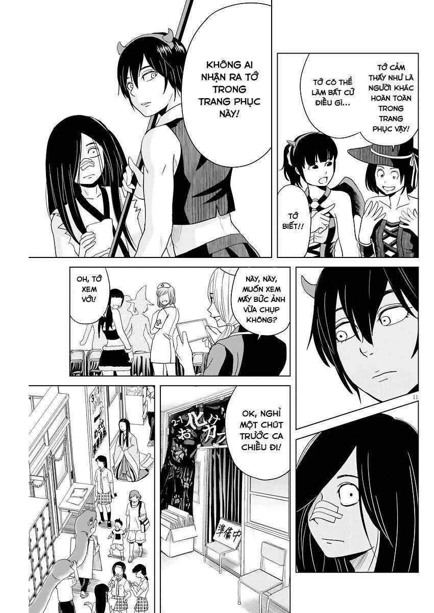 Saotome Girl, Hitakakusu Chapter 50 trang 11