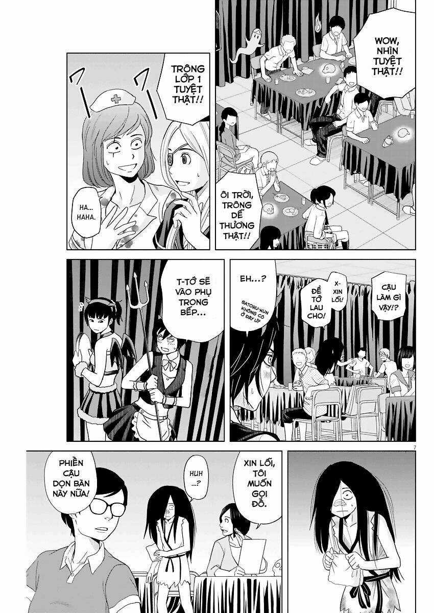 Saotome Girl, Hitakakusu Chapter 50 trang 7