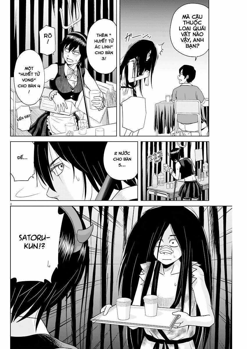 Saotome Girl, Hitakakusu Chapter 50 trang 8