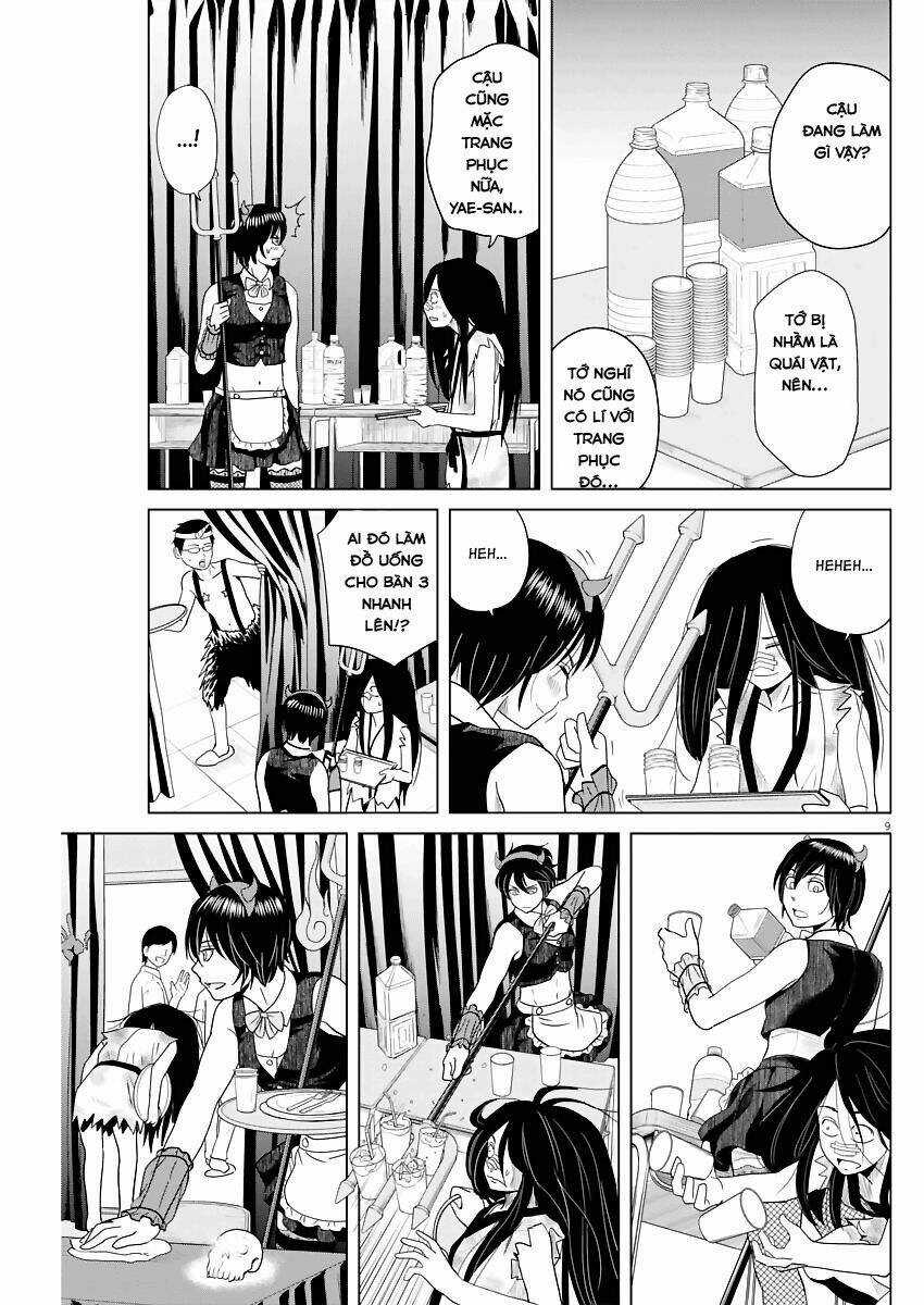 Saotome Girl, Hitakakusu Chapter 50 trang 9