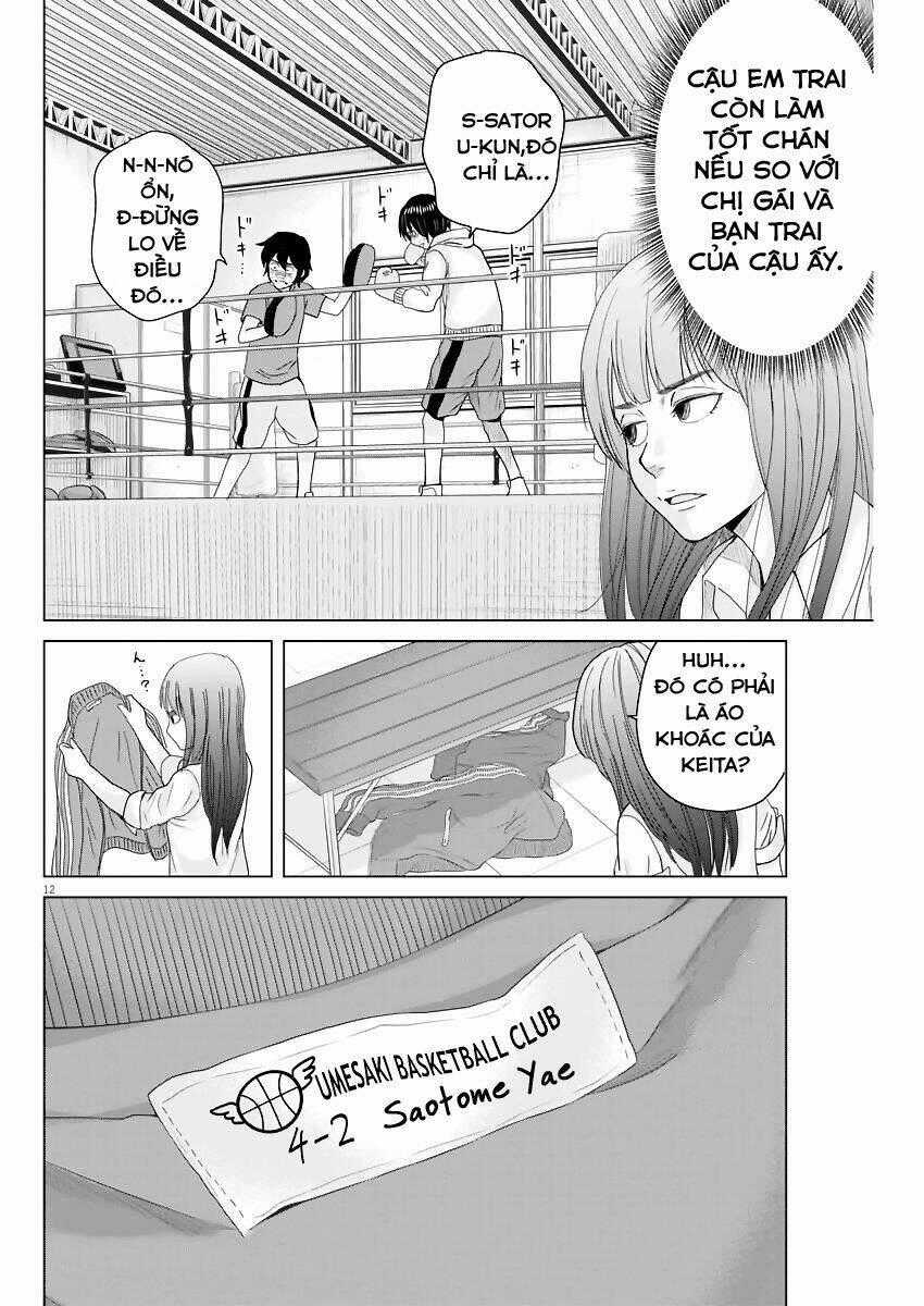 Saotome Girl, Hitakakusu Chapter 51 trang 11